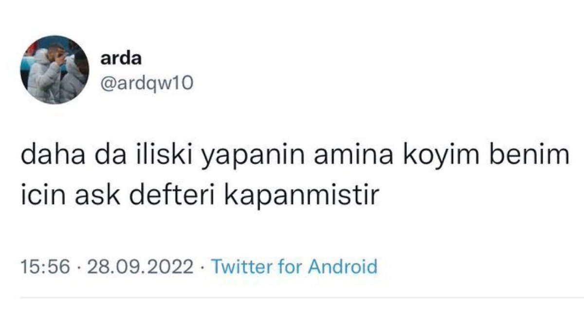 Adamollanzahir's tweet photo. bu arada benim aşk hayatı https://t.co/jcQEZolYXn