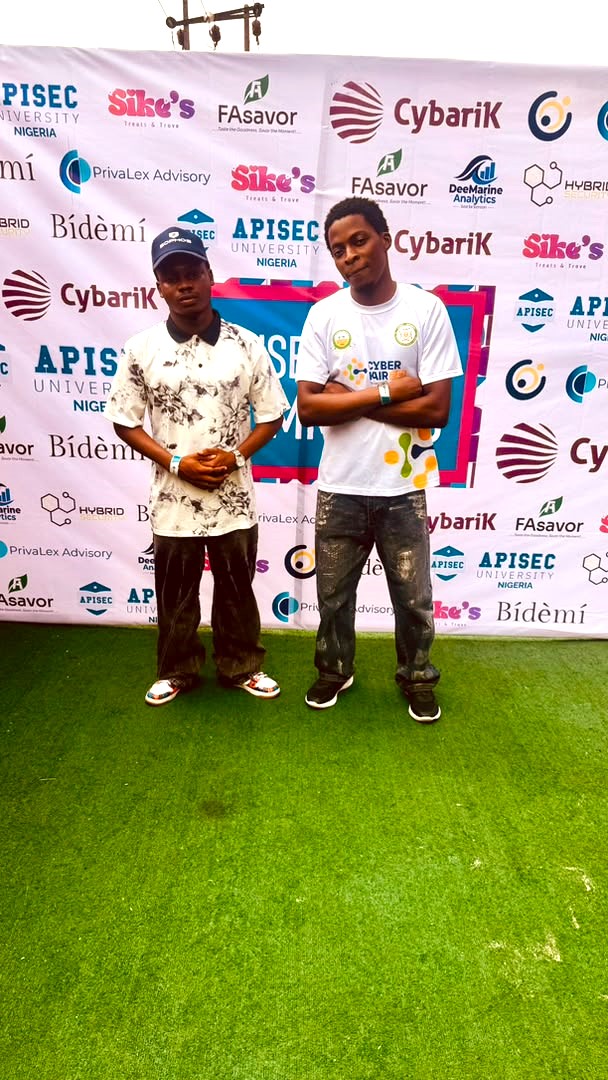 lostin0xthought's tweet photo. Last Saturday, easily one of my best for 2026.
APISec Shield Summit 1.0 was a blast.
Great minds, deep insights, and valuable connections.
Came for the knowledge, left with even more.
Thanks 2 @APIsecUNigeria @CybarikGlobal 2.0 next.
#APISHIELDSUMMIT #APISECNIJA #CYBARIK https://t.co/4aiETJt5cF