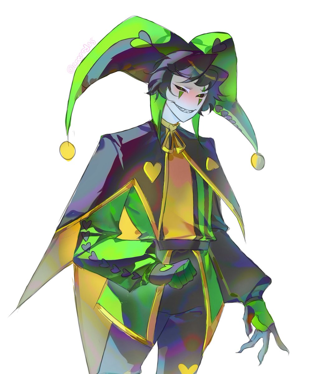 kakaOssom25's tweet photo. flustered

#thefreakcircus #tfcharlequin https://t.co/uqdRJX7y3e