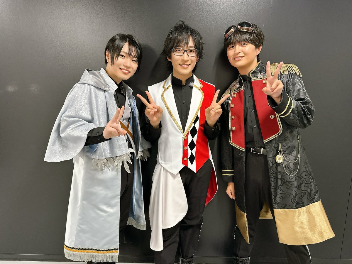 Terashima_dayo's tweet photo. たけおのかわりに入れてもらったおじさんだよ😊
二人ともホントに頼もしい仲間だね！！

#SideM11th 
#SideM https://t.co/DA7BPtRkUw