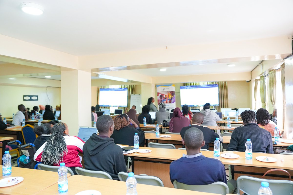 AMPLIFY_Girls's tweet photo. Day 2 of the Kenya partner learning exchange at @TheActionKenya was eye-opening and immersive.🍀👏

The AG Kenya partners and team experienced TAF's digital literacy training session for girls and young women with disabilities. During the session, partners also shared insights into their work for women and girls in different regions in Kenya.

The fireside chat with girls, mentors, and caregivers of girls with disabilities was the highlight of the 2-day experience🌟. The conversation gave girls the opportunity to share their journey toward agency, showing how mentorship and an enabling environment help girls thrive.

A big thank you to TAF for organizing a great learning experience for partners.

#LearningExchange #AMPLIFYHer #GirlsinSTEM
