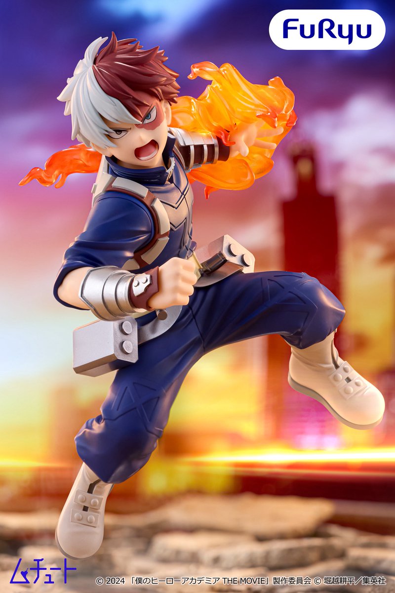 k42wKKihKBGTvXv's tweet photo. 2027年3月発売最新プライズ

劇場版『僕のヒーローアカデミア THE MOVIE ユアネクスト』轟焦凍のムチュートフィギュア

#最新情報　#フィギュア https://t.co/LsVEsBu34g