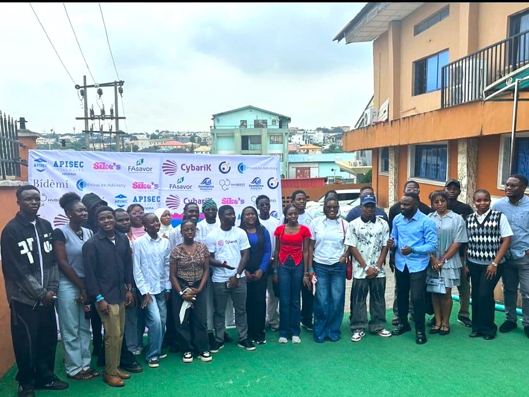 lostin0xthought's tweet photo. Last Saturday, easily one of my best for 2026.
APISec Shield Summit 1.0 was a blast.
Great minds, deep insights, and valuable connections.
Came for the knowledge, left with even more.
Thanks 2 @APIsecUNigeria @CybarikGlobal 2.0 next.
#APISHIELDSUMMIT #APISECNIJA #CYBARIK https://t.co/4aiETJt5cF