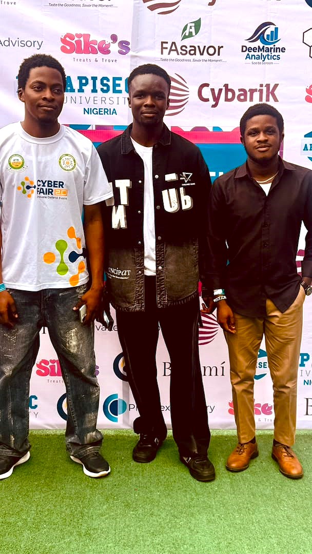 lostin0xthought's tweet photo. Last Saturday, easily one of my best for 2026.
APISec Shield Summit 1.0 was a blast.
Great minds, deep insights, and valuable connections.
Came for the knowledge, left with even more.
Thanks 2 @APIsecUNigeria @CybarikGlobal 2.0 next.
#APISHIELDSUMMIT #APISECNIJA #CYBARIK https://t.co/4aiETJt5cF