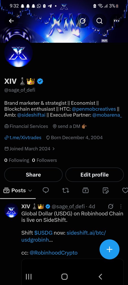 XivOnChain's tweet photo. My old account got suspended and I unfortunately lost access to the community I built there.

Starting fresh here. If you knew me from my old account,  please follow me here and help me rebuild. 

Better and stronger. We go again. https://t.co/tE0JxuEmaG