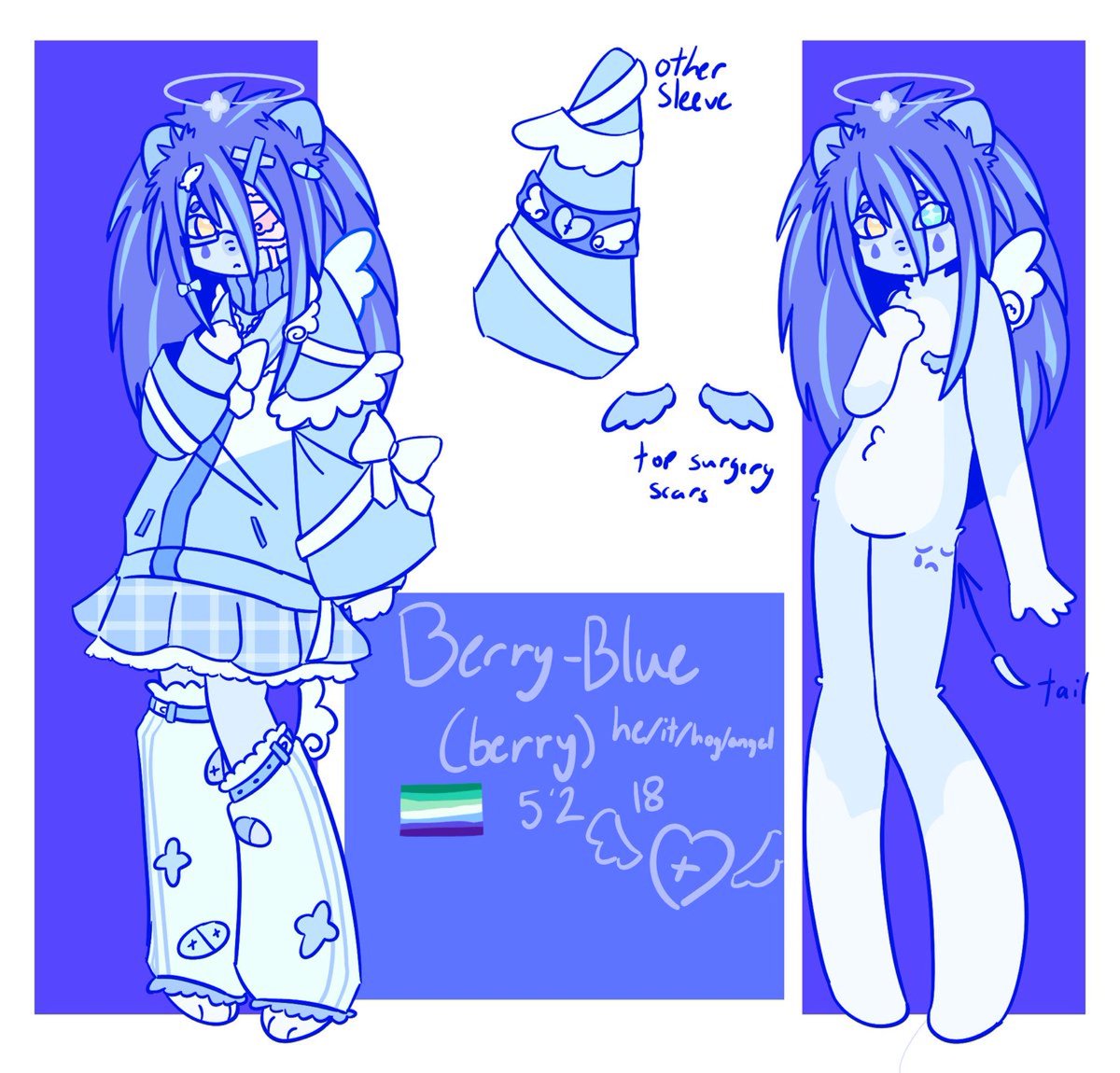 sieboldlover's tweet photo. dudes be drawinf and then post absolutely nothing here’s my fursona https://t.co/0SlK383XWS