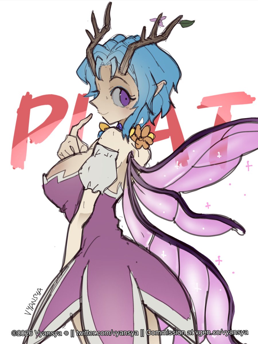vyansya_'s tweet photo. Skeb sketch commission #vgencomm https://t.co/sLqXqRK99o