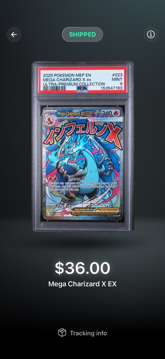 uhhhh_merica's tweet photo. Pulled this on Triumph from a $5 pack. Odds set at Max. 😮‍💨 https://t.co/xEZYJw0nMm