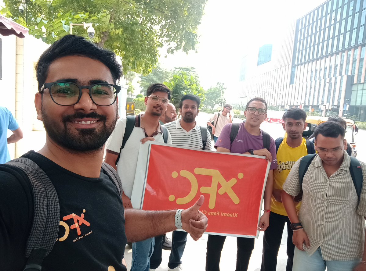 Shahvez002's tweet photo. All set for the launch event! 🚀🔥
Ready to witness the #RedmiNote17ProSeries in action. ❤️‍🔥📱

#XiaomiFansClub @RedmiIndia
@_arbazsiddiqui @pixelwithme https://t.co/8eO1NRR7V6