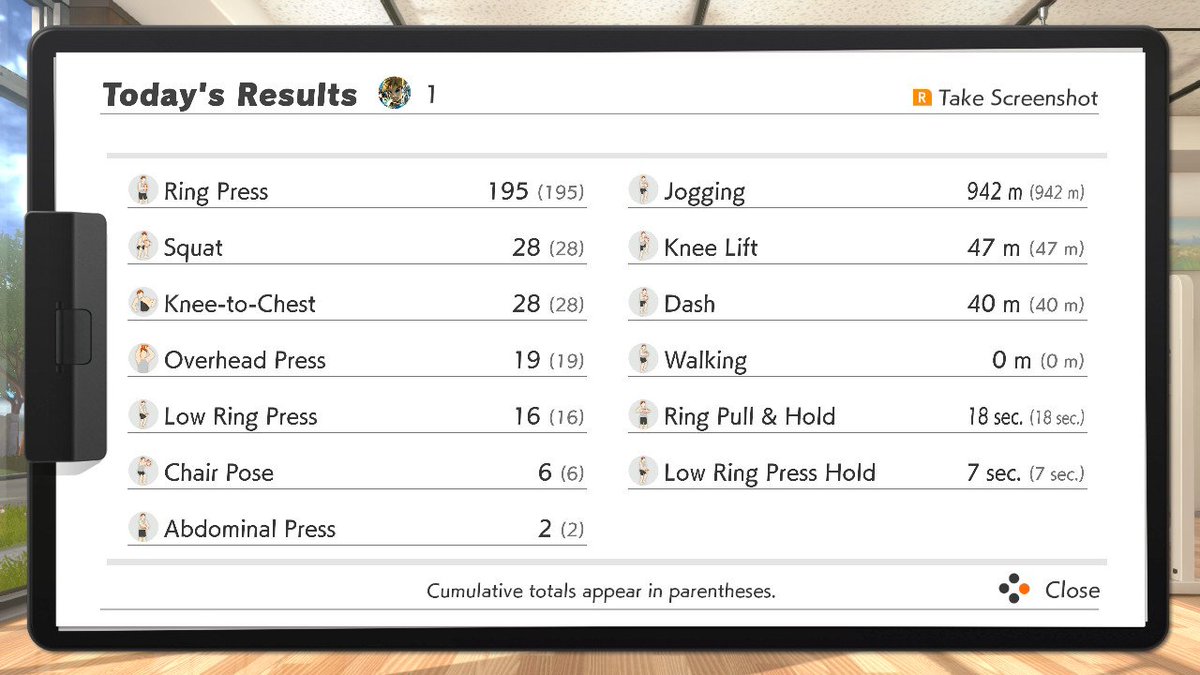 sunday_times's tweet photo. After a few weeks of slow down due to travel, I've finally restarted my training with #Ringfit #NintendoSwitch https://t.co/YTNzS4JiV6