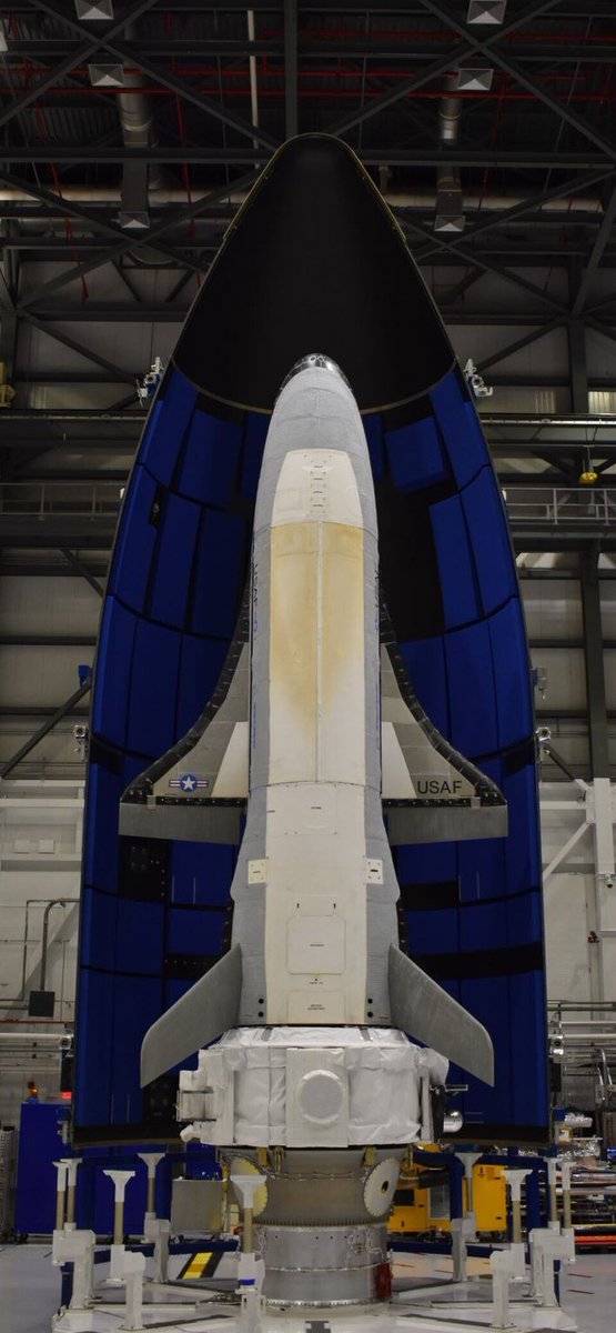 obrasileiro's tweet photo. @Oldskoold4n @margaretmelonii Era óbvio sim, pra qualquer observador atento. O programa X-37 das FFAA americanas leva shuttles não tripulados, fabricados pela Boeing, ao espaço desde 2010! Certamente não seria pra observação e 'experimentos científicos', né? https://t.co/kUZTjSAVtr