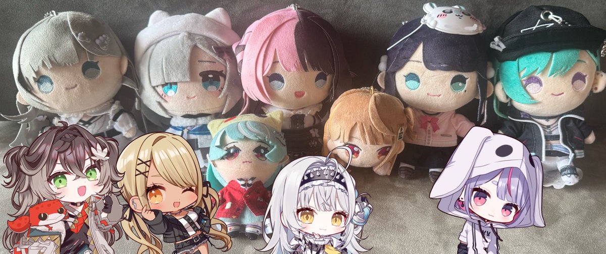 nazuna_kaga's tweet photo. ぶいすぽメンバーいっぱいで旅行してきた〜！
楽しかった🫶🫶🫶 https://t.co/hf8zgldqQF