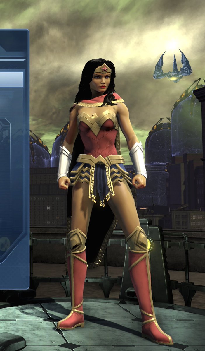 watchgabeplay's tweet photo. Actually really loving how my Green Lantern and Wonder Woman characters turned out #DCUO https://t.co/gCyqmxMZ8B