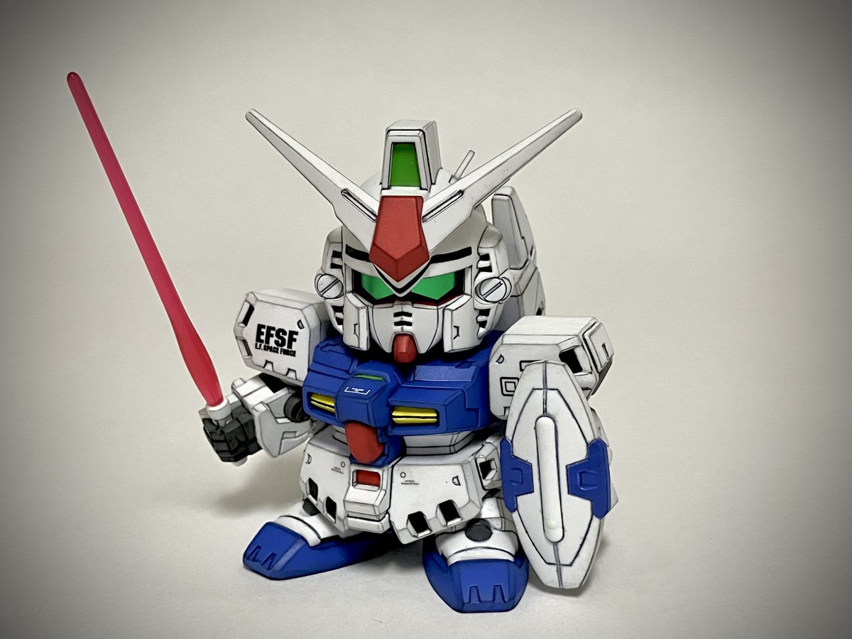 akagi2s4953's tweet photo. #GP03ステイメン 
#GP03 
#ガンダム試作3号機 
BB戦士 SDデンドロビウムの中身のステイメン君 https://t.co/cCSQtGMAfz