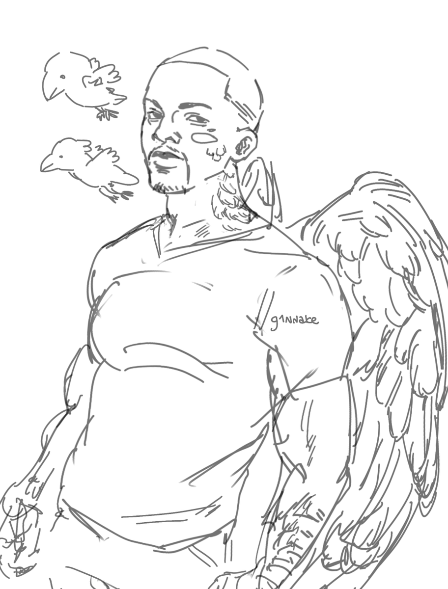 g1nnake's tweet photo. Ok idk why he got this big of a rack 

#samwilson https://t.co/qSlyfxaCbs
