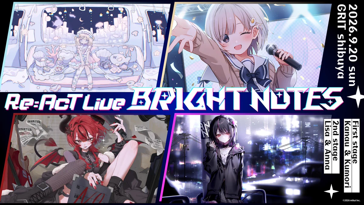 Re:AcT / リアクト【公式】 (@Re_AcT_) / X