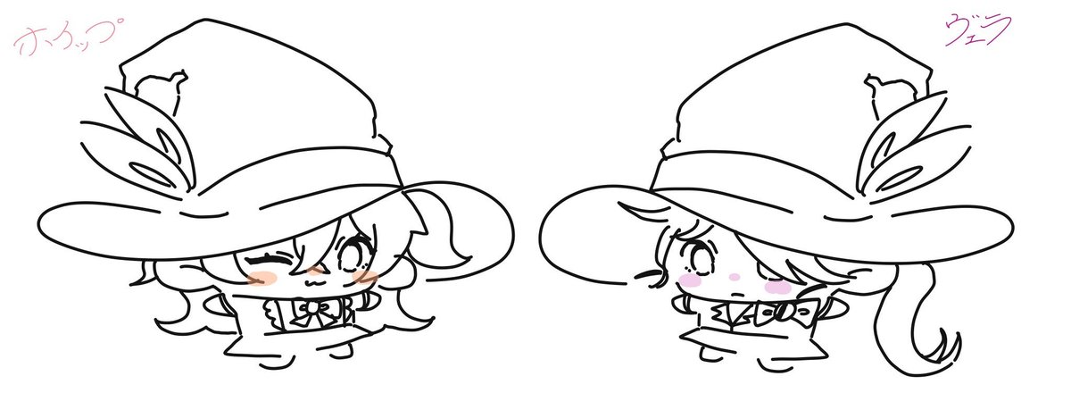 o_beb_e's tweet photo. こういう��ちの子ぬいが欲しいよねの絵 https://t.co/GqnadW095z