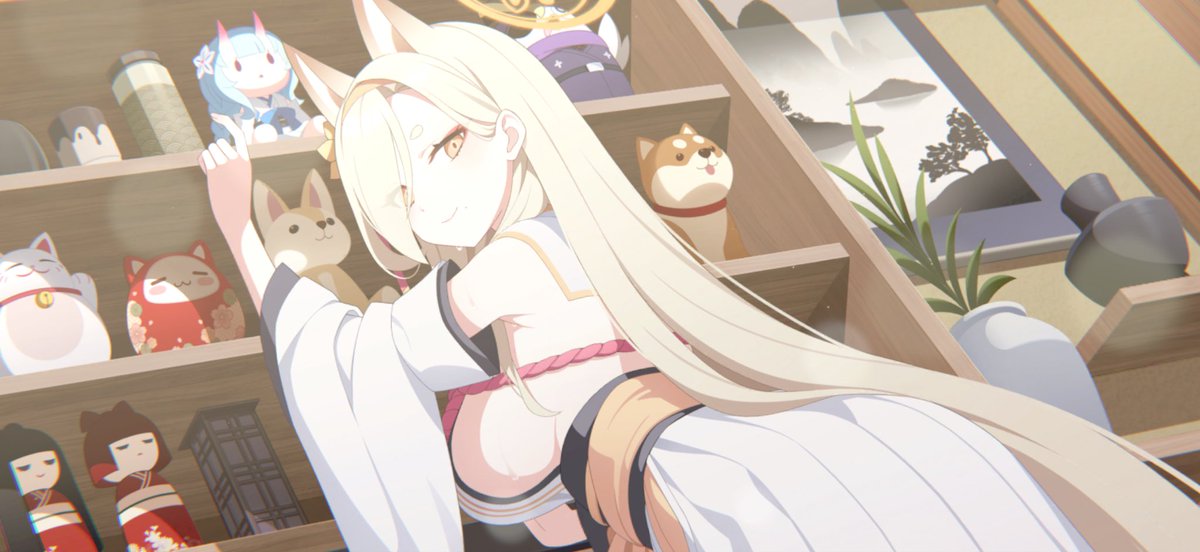 Chigasakitsune's tweet photo. ヒナとカホさんの脇いいな https://t.co/d9VPLWmBah