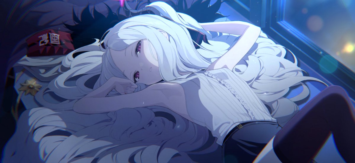 Chigasakitsune's tweet photo. ヒナとカホさんの脇いいな https://t.co/d9VPLWmBah
