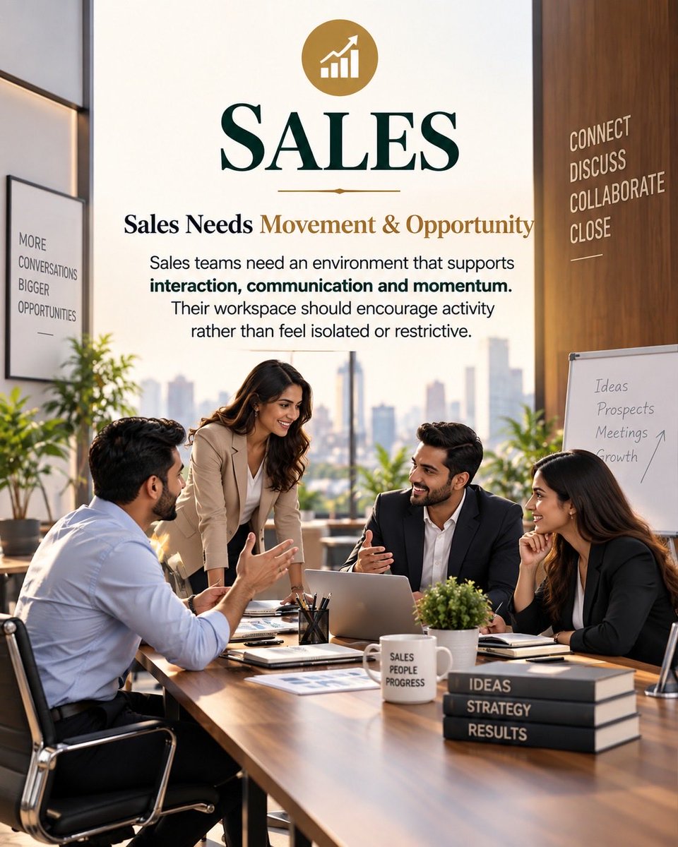 VastuWithDivvya's tweet photo. Sales needs movement. Finance needs focus. Leadership needs stability. So why plan every workspace the same way? From a Vastu perspective, each function can benefit from a space aligned with its role, responsibilities and way of working. Does yours?
#vastu #vastuenergy #sales https://t.co/EgWWFU9U63
