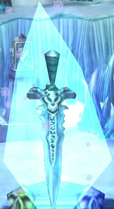 swordposting's tweet photo. Today's Sword of The Day is: Frostmourne from World of Warcraft https://t.co/3Mfqq4jQlM