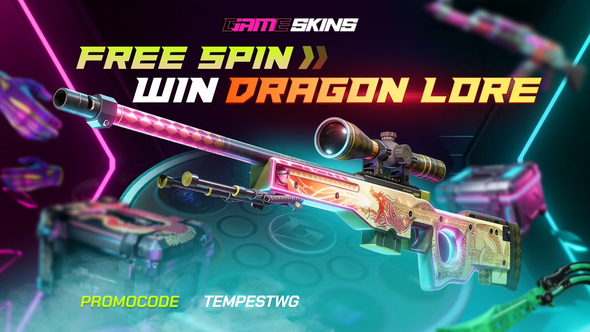TempestWg's tweet photo. JAMSkins is Live!

Don't forget to claim your free gift on sign-up: https://t.co/PzsO73TGeU

#cs2 #giveaway #free #cs2skins #skins https://t.co/84XdtfNibc