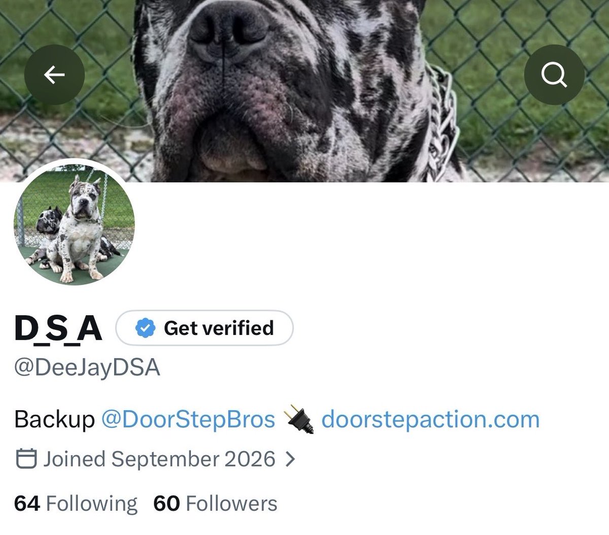 DoorStepBros's tweet photo. We back 🔥🔥💯 Go give @DeeJayDSA a follow https://t.co/JacqTIF0So