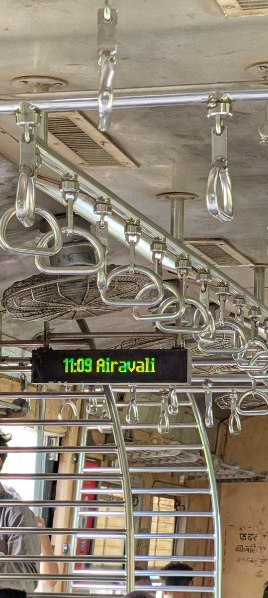 tabrejshekh's tweet photo. @RailMinIndia @RailMadad Please correct the name of a railway station in the RailOne app. It is currently showing “Airavali” instead of “Airoli” for the Panvel–Thane Mumbai local route.

Requesting you to kindly verify and correct the station name in the app.

Thank you. https://t.co/qaM6jlEvyp