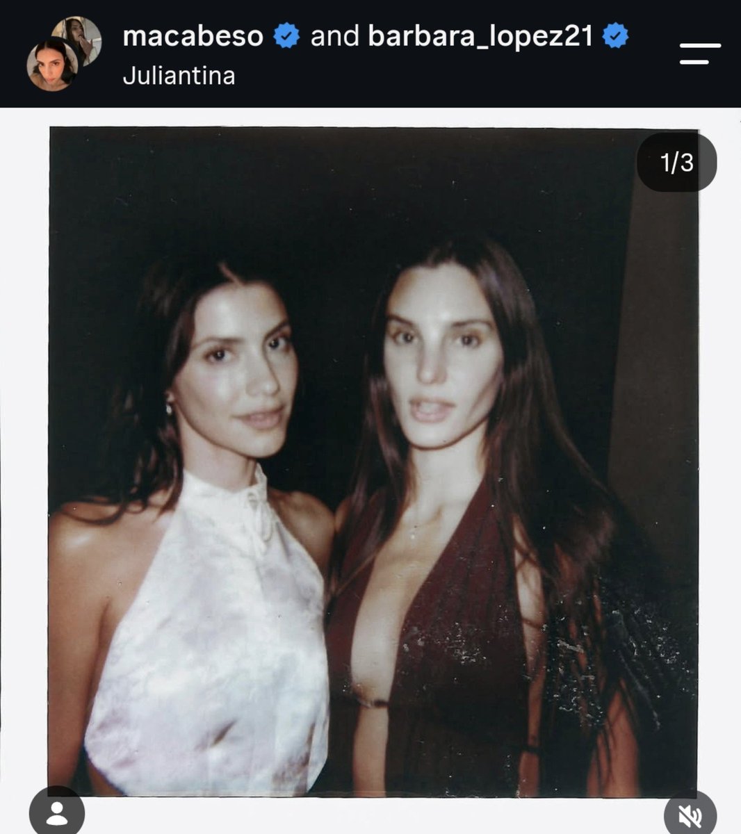 zwanheda's tweet photo. barbara and maca mentioning juliantina almost 8 years later is so important to me https://t.co/Bb7B75iiXl