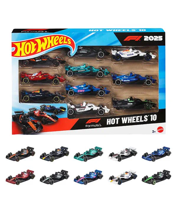 F1 ミニカー コレクション 4台セット 公式】EURO SPORTS🏎🏆motor sports على X: 