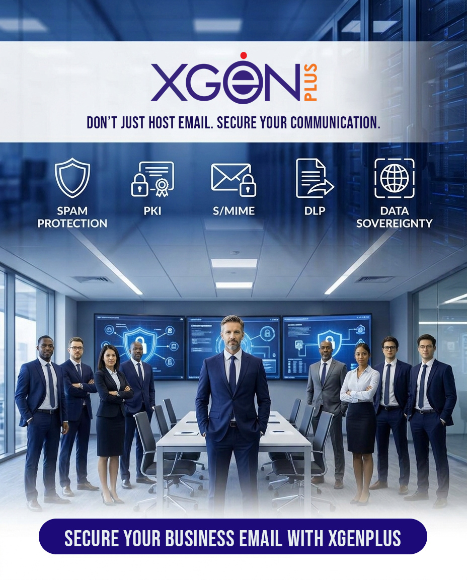 xgenplus's tweet photo. Your inbox holds more than emails. It holds your business. 🔐

Protect it with XgenPlus — with Email Encryption, S/MIME, PKI, DLP, MFA &amp; Data Sovereignty.

Don’t just host email. Secure your communication.

#XgenPlus #EmailSecurity #CyberSecurity #BusinessEmail https://t.co/saurq8w1NU