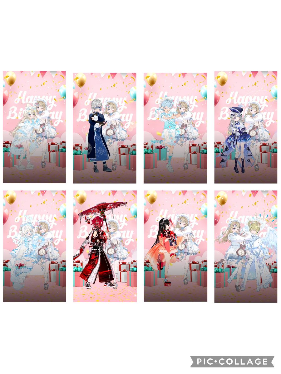 urarin_pq's tweet photo. お祝いしに来てくれてありがとう(*  ˊ꒳ˋ*)
とても嬉しい日になりましたっ！
個人でも言ってくれた子ありがとね！ https://t.co/Mltb0s2n3b