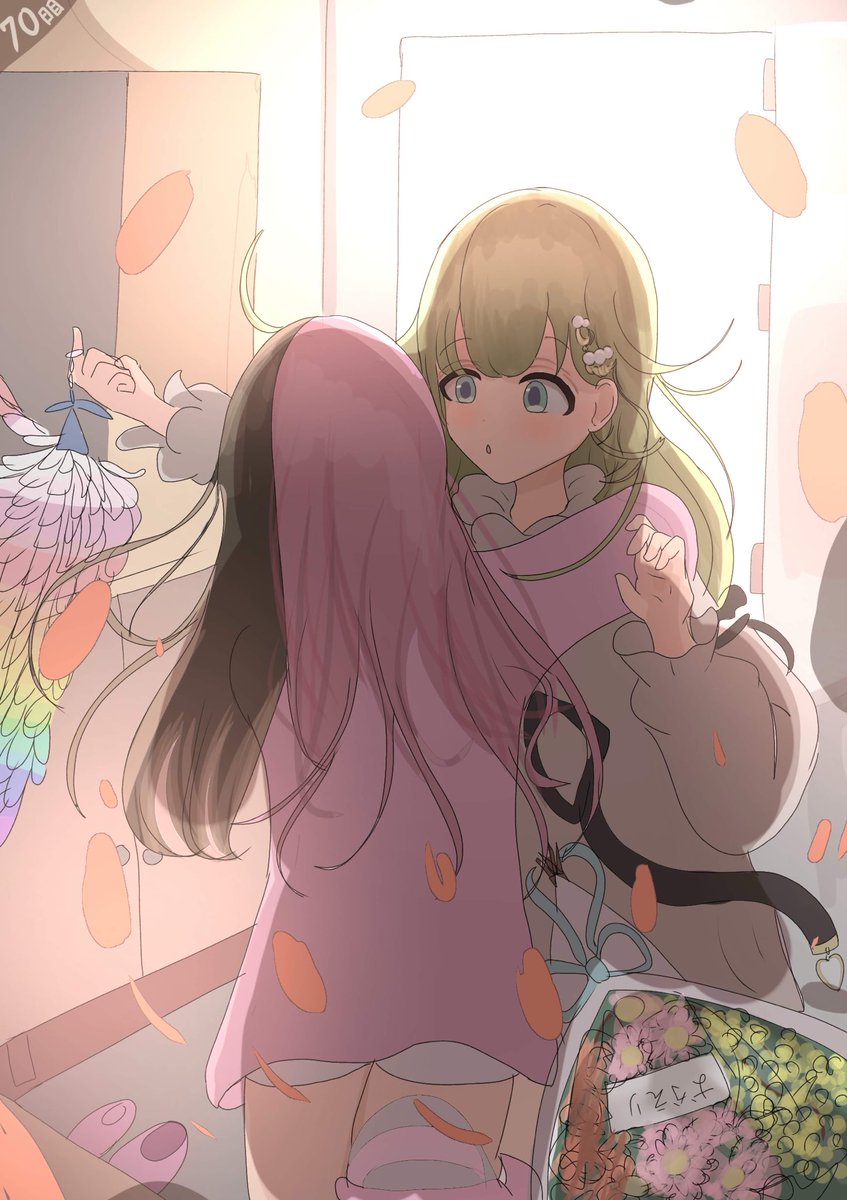 ARATAATELIER's tweet photo. 人気順俺もやりたい！と思って見てみたけどてぇてぇ絵しかない https://t.co/gS2CLEF9yO