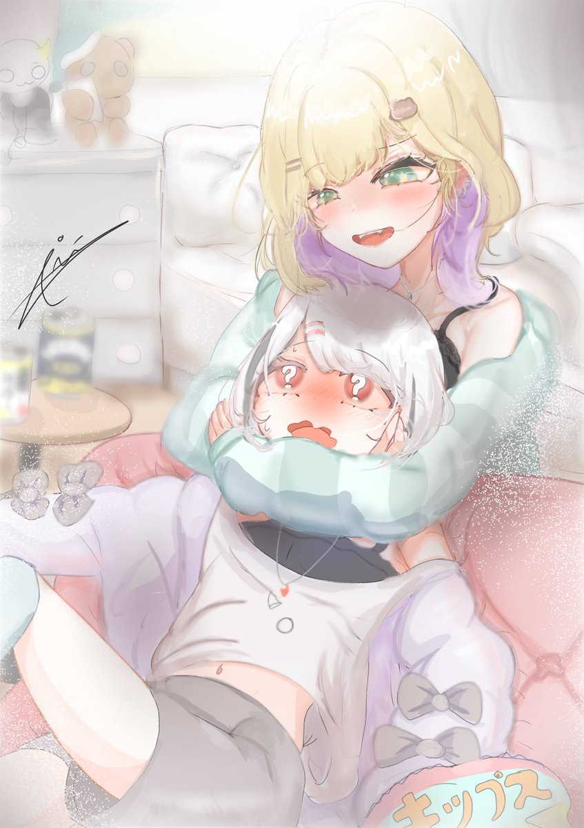 ARATAATELIER's tweet photo. 人気順俺もやりたい！と思って見てみたけどてぇてぇ絵しかない https://t.co/gS2CLEF9yO