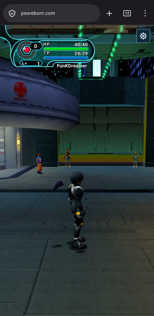 FunKDreamer's tweet photo. Phantasy Star Online (Episode I) est entièrement jouable sur navigateur. Le jeu tourne en 60FPS, est jouable sur mobile et visiblement y a même le support du mode Online. C'est une dinguerie

➡️ https://t.co/JsKkHzkJSI https://t.co/wL1sgufLOV