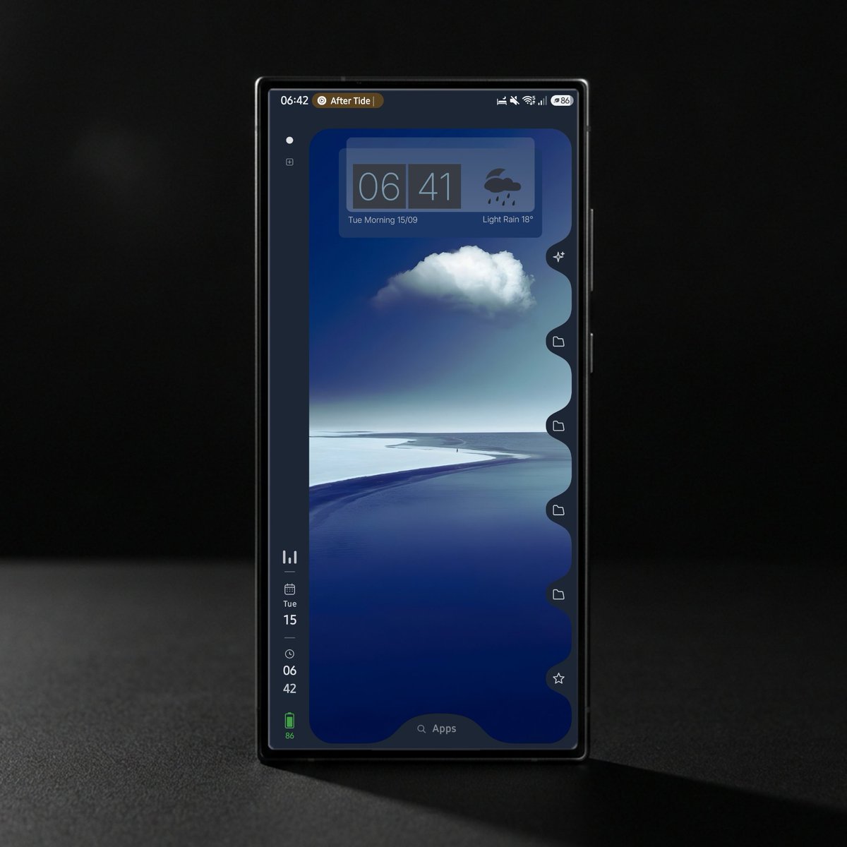 Markfern811's tweet photo. Tuesday view
#Qlauncher @rezaxtamaa
#kwgt widget
Wall Moonlit walls @wigebox
Mockup #PlushScreens @AndroidTools3 https://t.co/CV74LCPzZc