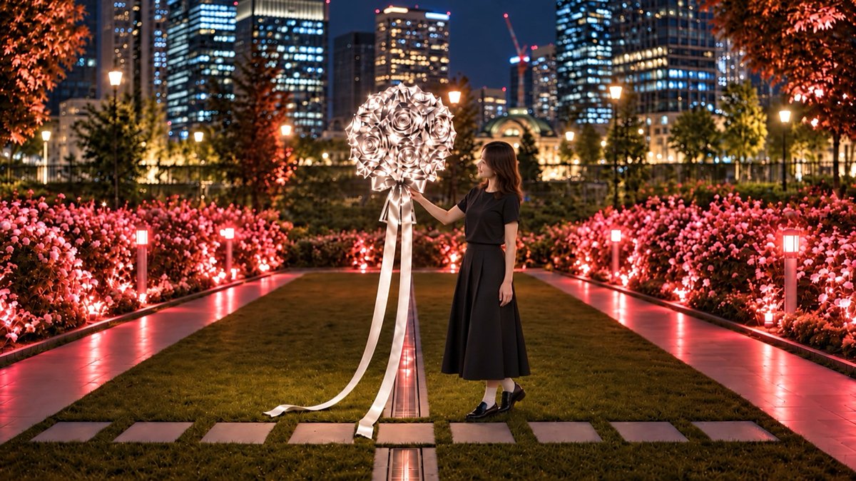 osakastyleNews's tweet photo. 中之島公園で「水辺を巡る、光の芸術」　ライトアート作品を期間限定で展示
https://t.co/auV3jgBD3P https://t.co/Y0u1z1X7CK