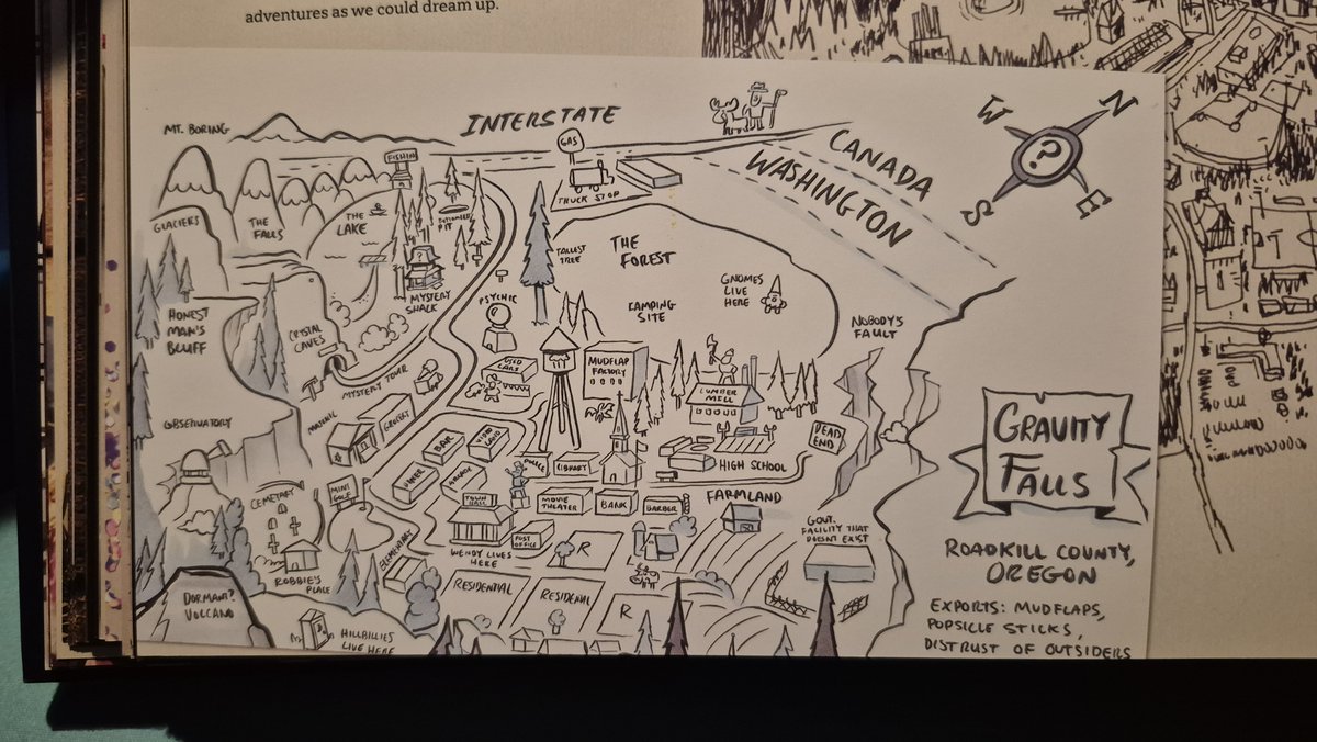 forever_gf618's tweet photo. At long last!

The FIRST map of Gravity Falls! I've been waiting to see this for years now!! https://t.co/EW7I1QDD0Z
