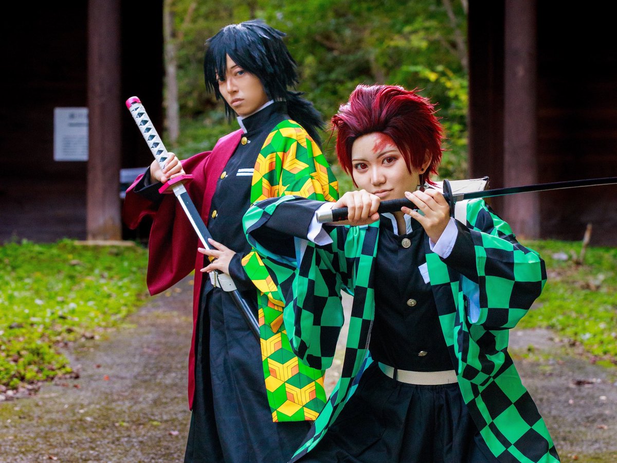 1710naru_cos's tweet photo. 衣装さよならする前に供養！！
炭治郎沢山やったな〜🙏✨ https://t.co/YS6CSxdxKN