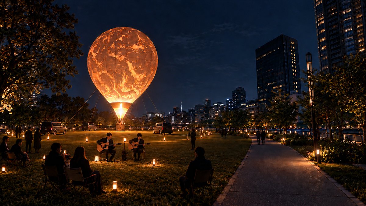osakastyleNews's tweet photo. 中之島公園で「水辺を巡る、光の芸術」　ライトアート作品を期間限定で展示
https://t.co/auV3jgBD3P https://t.co/Y0u1z1X7CK