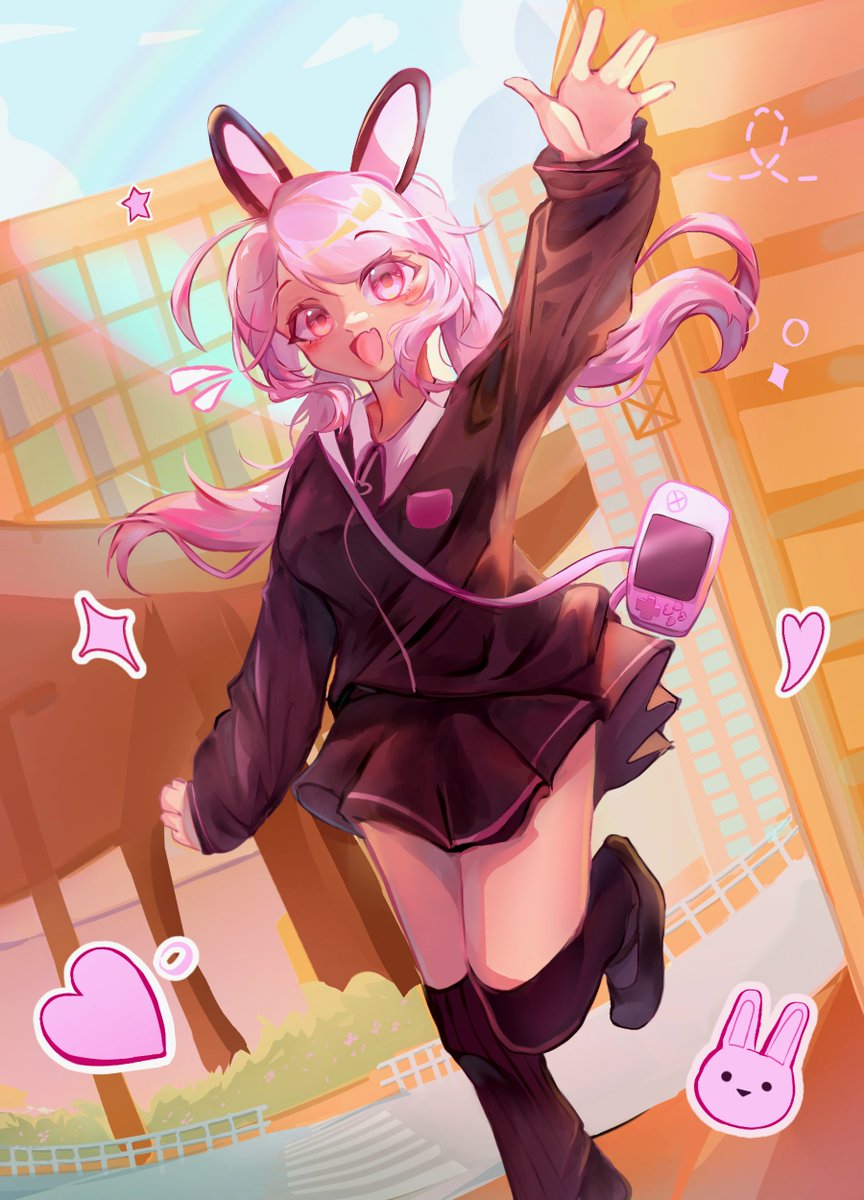 PinkDinoArtist's tweet photo. 🌸 Art Raffle!! 🌸

One random winner will recieve a  Full-body artwork! 

To enter:
♡ Like + Rt + Follow
♡ Reply with your oc (optional)

Ends in 48 hours! GOOD LUCK!! 🍀

#ArtRaffle #ArtGiveaway #Raffles https://t.co/W6GhQoCK80