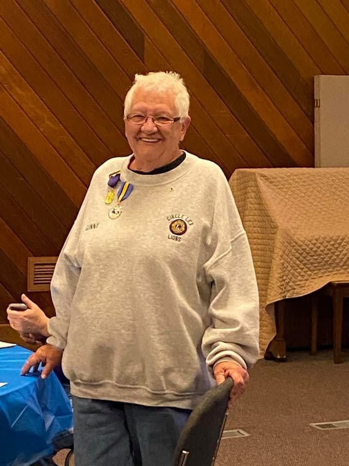 CrimeWatchMpls's tweet photo. Virginia Ilene Hestekind, 86, of Circle Pines, has been charged with three felony counts in connection to allegedly embezzling nearly $59,000 from the Circle Pines Lexington Lions Club, while she was the former club treasurer.

Charges detail that unauthorized cash withdrawals took place from the Lions Club accounts between July 1, 2018, and June 30, 2025, via use of the club's debit card.

The theft "essentially drained" the club's finances, leaving them unable to pay their recurring $100/month storage fee.

Law enforcement obtained bank records, which showed a pattern of frequent cash withdrawals, utilizing the debit card in Defendant's possession. Many of the cash withdrawals were performed at the bank, but others were done at locations with available gambling and/or pull-tab sales, including Grand Casino - Hinckley, the American Legion in Lino Lakes, the Shortstop Bar & Grill in Coon Rapids, and Carbone's in Circle Pines. Law enforcement spoke with staff at Carbone's Pizzeria Bar & Grill who reported that Defendant came in once a week over the past four years to play pull tabs and would typically spend $100- $200 on pull tabs each visit.

Club rules required that there be a co-signatory from a different household on the checking accounts but the current treasurer learned that Hestekind's son, M.D.H., who resided with her, was serving as the co-signatory.

Hestekind denied that her son, M.D.H., ever used the debit card. She claimed that she took cash out in order to purchase items for club fundraising events, or to make a direct cash charitable donation to a needy student. Hestekind stated that she did not keep receipts for these cash gifts.

Hestekind has been charged by summons and is not in custody.

Pic: 2021 St. Mark Lutheran Church Circle Pines on Facebook