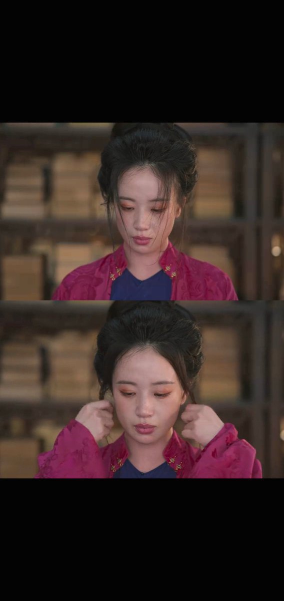 _huaqwa's tweet photo. I have a question to the casting directors in Cdramas. Why do they cast her as a guest role. My girl clears everyone in every drama that she is . Why can't she be the lead for once. She is an excellent actress,why not give her a lead role. #Mengli
#AgainstTheCurrent . https://t.co/A9J9IkVUn9