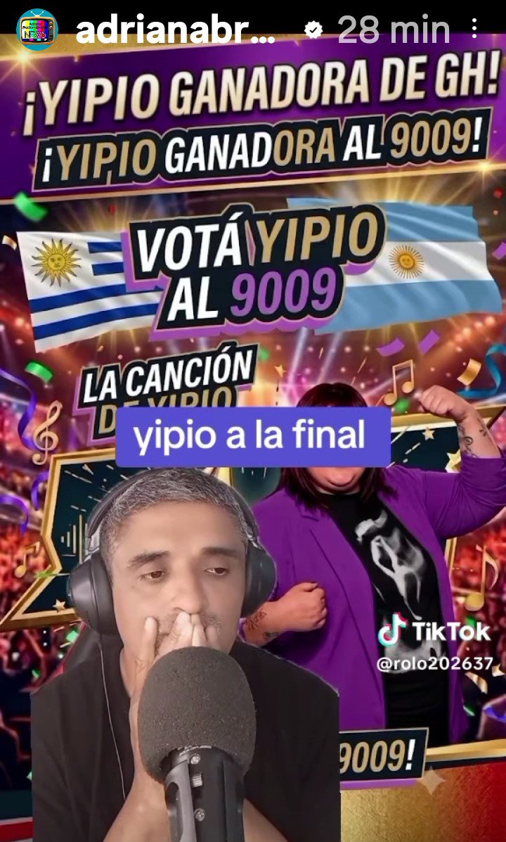 2020Stellamaris's tweet photo. #GranHermanoGeneraciónDorada #Telefe #DGO #Granhermano #Chile #TelefeStreams #DGOstreams #GeneracionDorada #Argentina #Uruguay #Paraguay. YIPIO AL 9009 O A https://t.co/kEZsoYdPYh https://t.co/fbDR534TiJ
