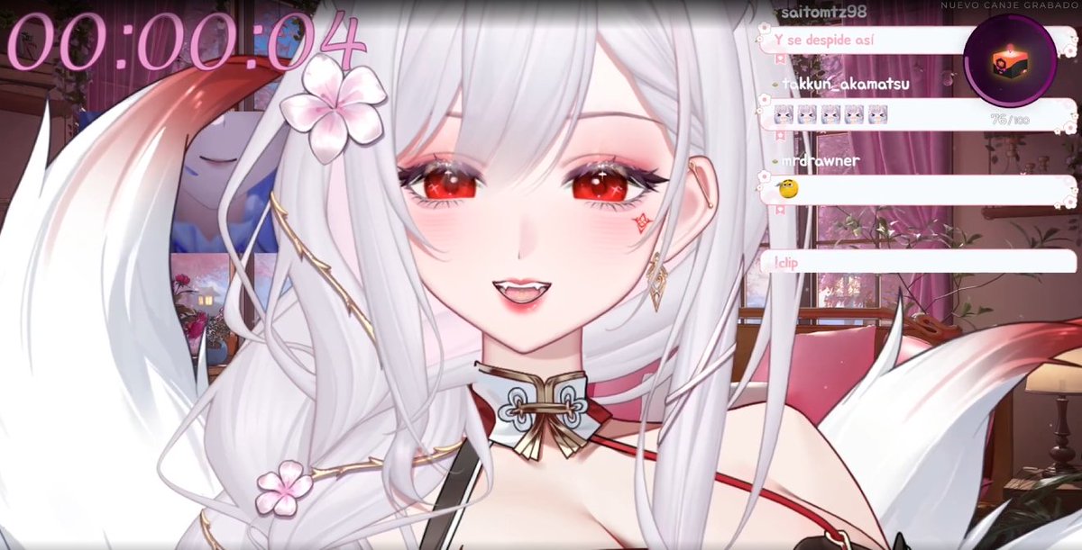 SumykkoHanakibo's tweet photo. Se termino el extensible con un total de 44 diaaaas seguidos con muchos trajesitos, juegos, dinamicas waaa los quiero muchiiiisimoooo :3 
enserio muchas gracias 🌺🦊 https://t.co/lUmcDshIYc