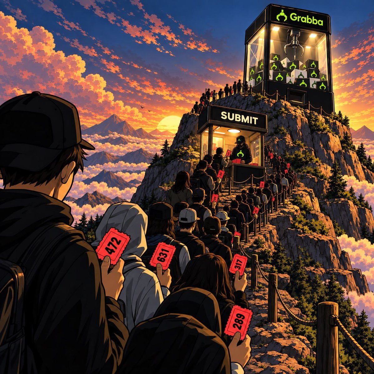 PlayGrabba's tweet photo. Secure your spot.

Drop EVM wallet address ⬇️

Closing soon. https://t.co/DzJiZi5W5V
