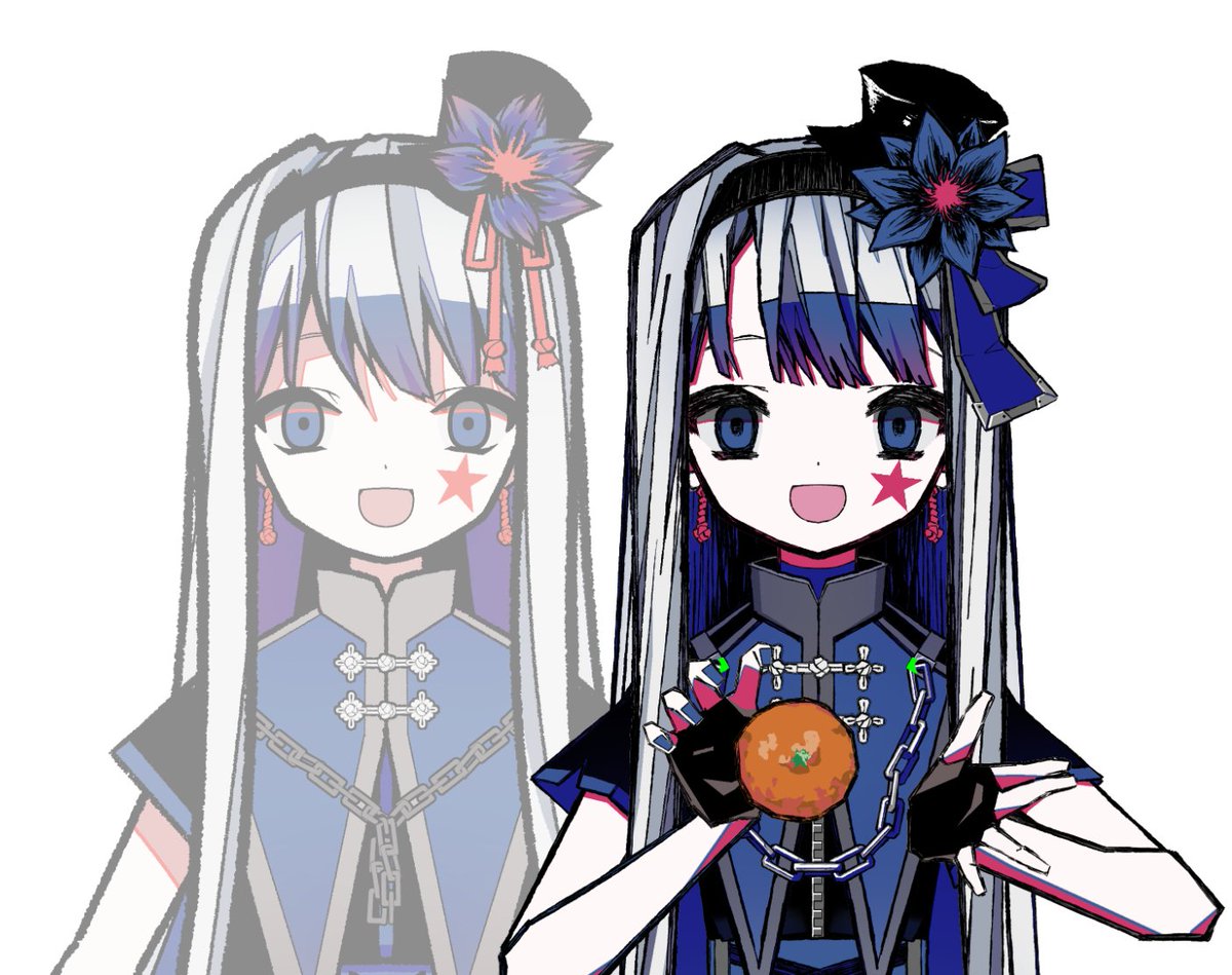 JMargeman's tweet photo. 進捗です。なんか病み度が高いね https://t.co/DcW2iQMBq1