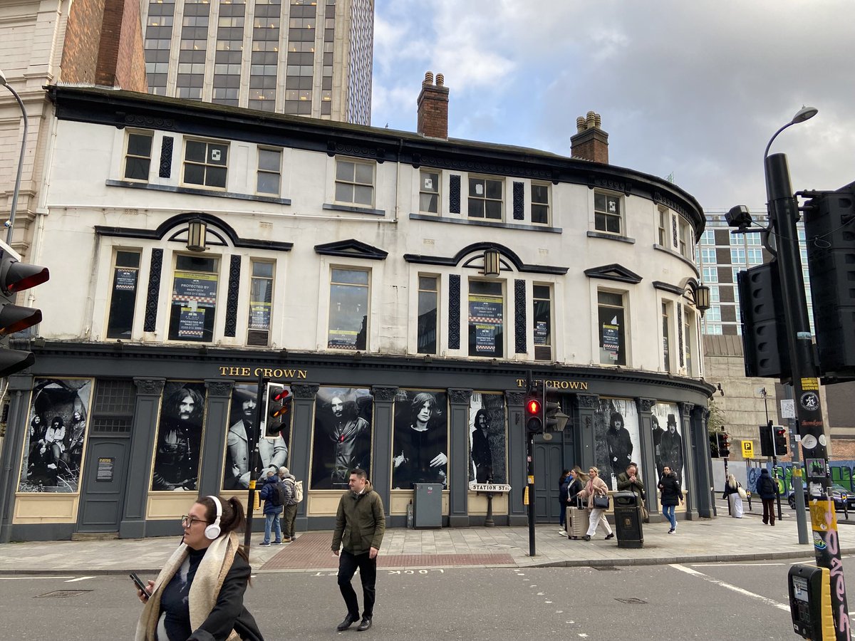 OldStationSt's tweet photo. How little self-respect does Birmingham have? 

Compulsory Purchase is the only option left for the birthplace  of @BlackSabbath.
@ToyokoINN_JP failed Brummies for 12 years!! @RichParkerLab &amp; @BrumLeader. You simply can’t let this continue. It’s so embarrassing for Birmingham. https://t.co/LJX1RQePjr