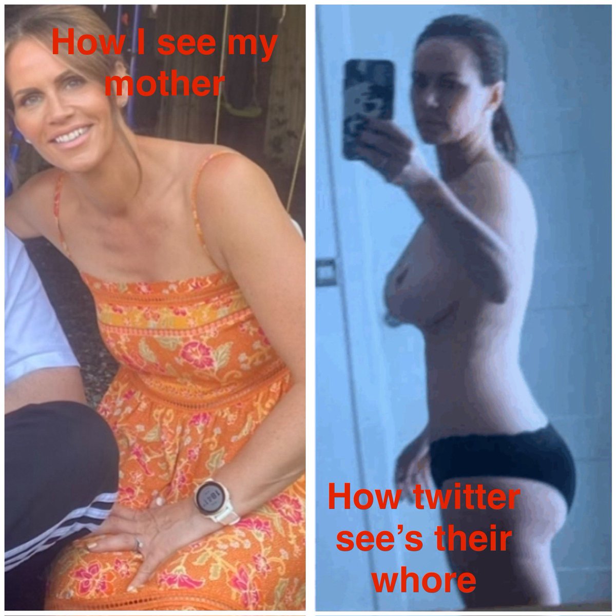 Overtheedge635's tweet photo. My unaware bimbo mom belongs to twitter❤️feel free to DM or comment!
#milf #mom #mum #cuckson #leaked #slutmom #blacked #bnwo #goon #gooned #wankchat https://t.co/Jd3ezryFEt