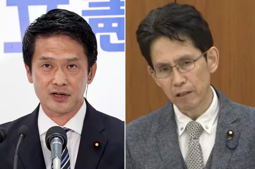 hoshusokuhou's tweet photo. また党名ロンダリングかよｗｗ
↓
中道、新党名を「新民主の会」か「民主改革の会」へ
・新党代表は小川淳也
・幹事長は階猛

マジでいつもの看板掛け替えじゃねーか。中身は元の立憲と何も変わらんのに、「新」とか「改革」とか付ければ有権者を騙せると思ってんのかね。
